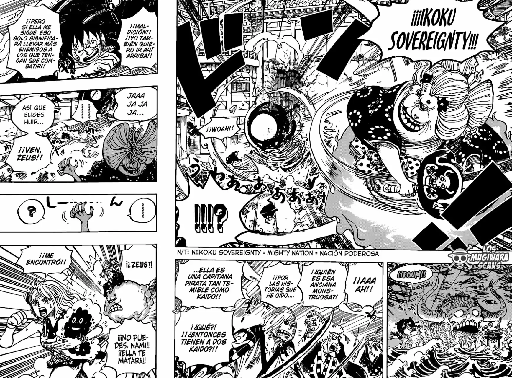 Read One Piece .Es Manga Online