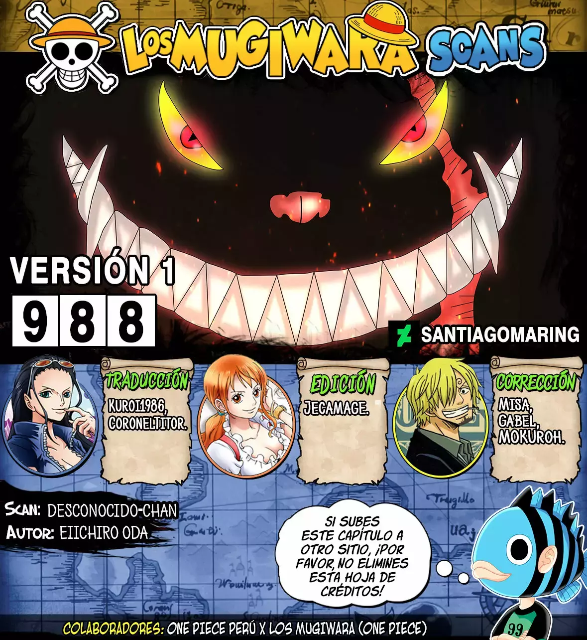 Read One Piece .Es Manga Online