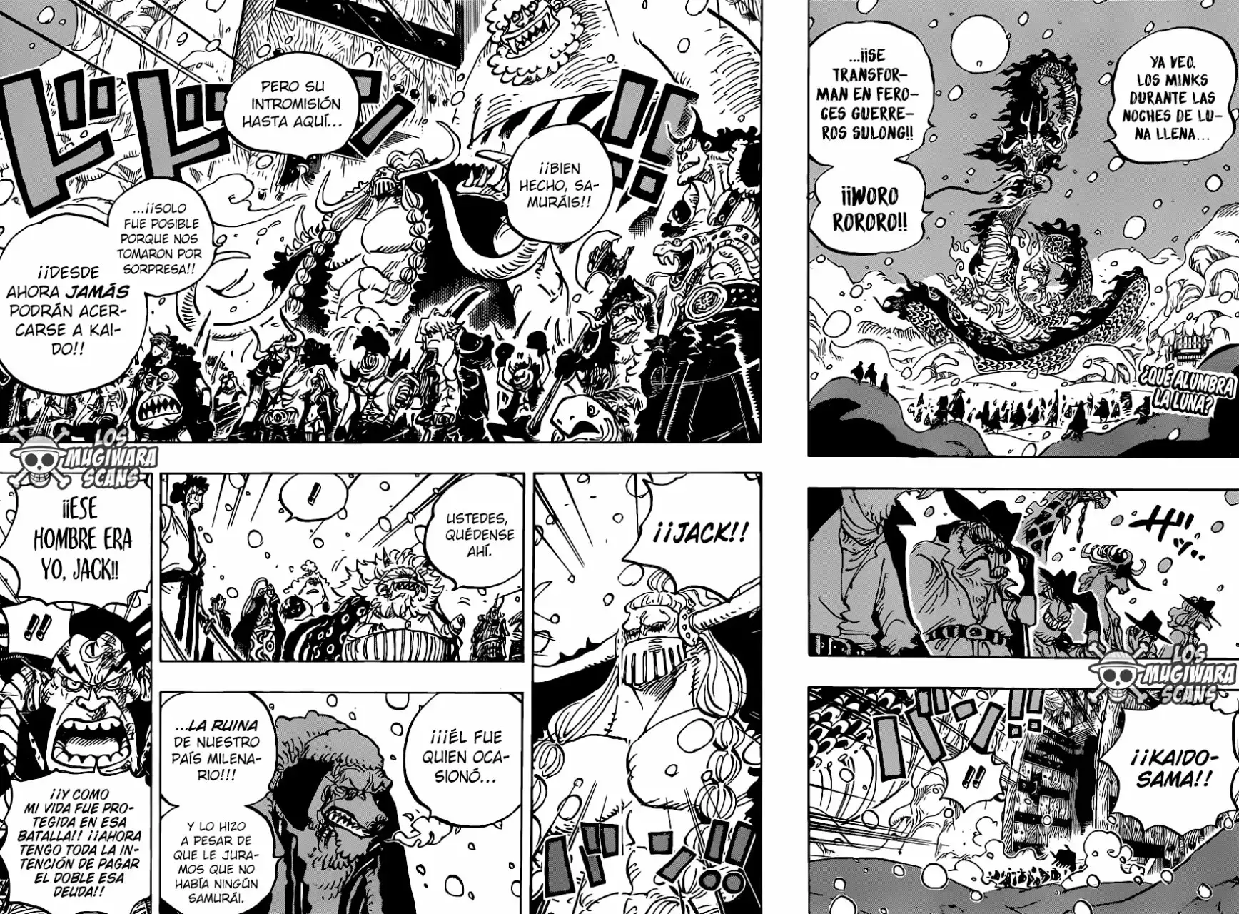 Read One Piece .Es Manga Online