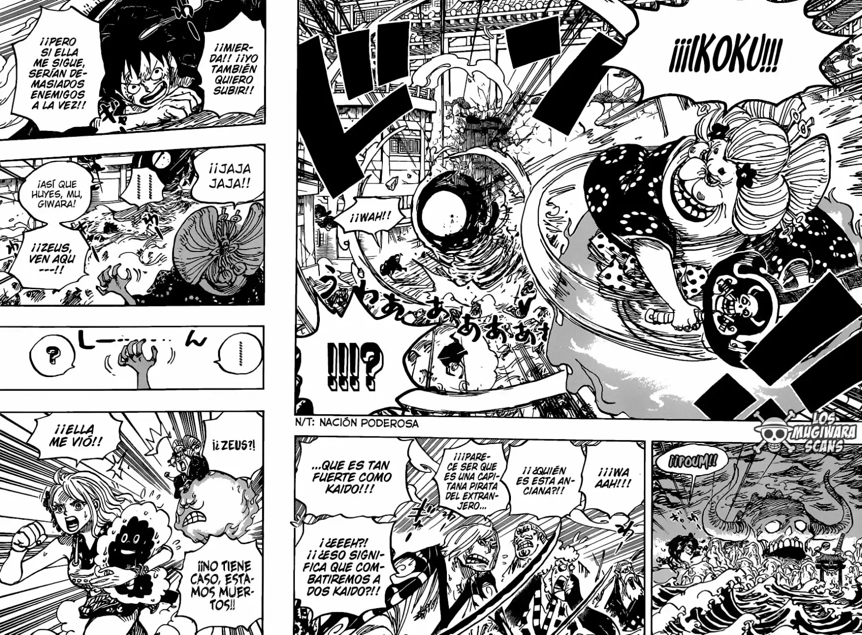 Read One Piece .Es Manga Online