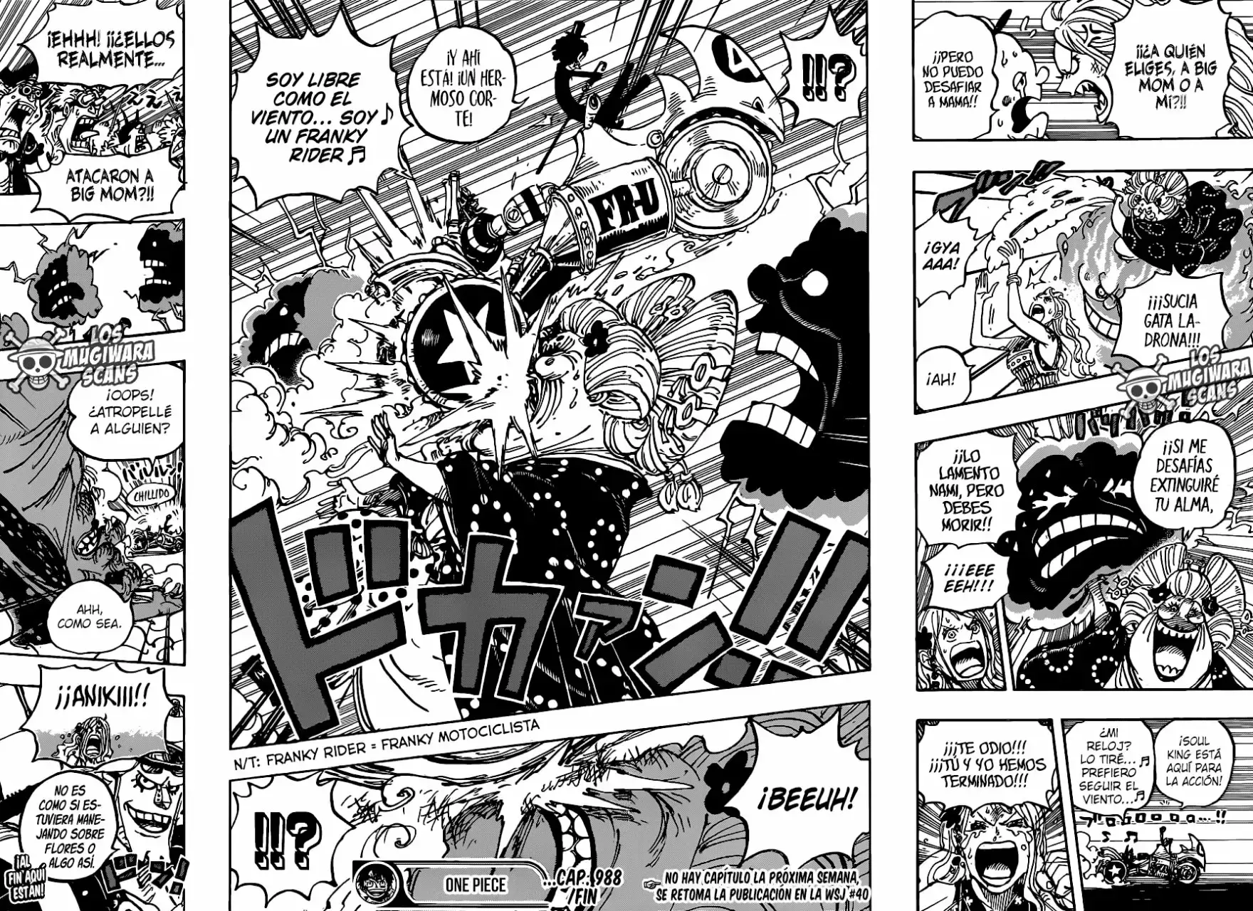 Read One Piece .Es Manga Online