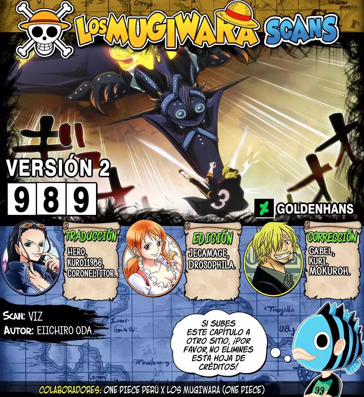Read One Piece .Es Manga Online
