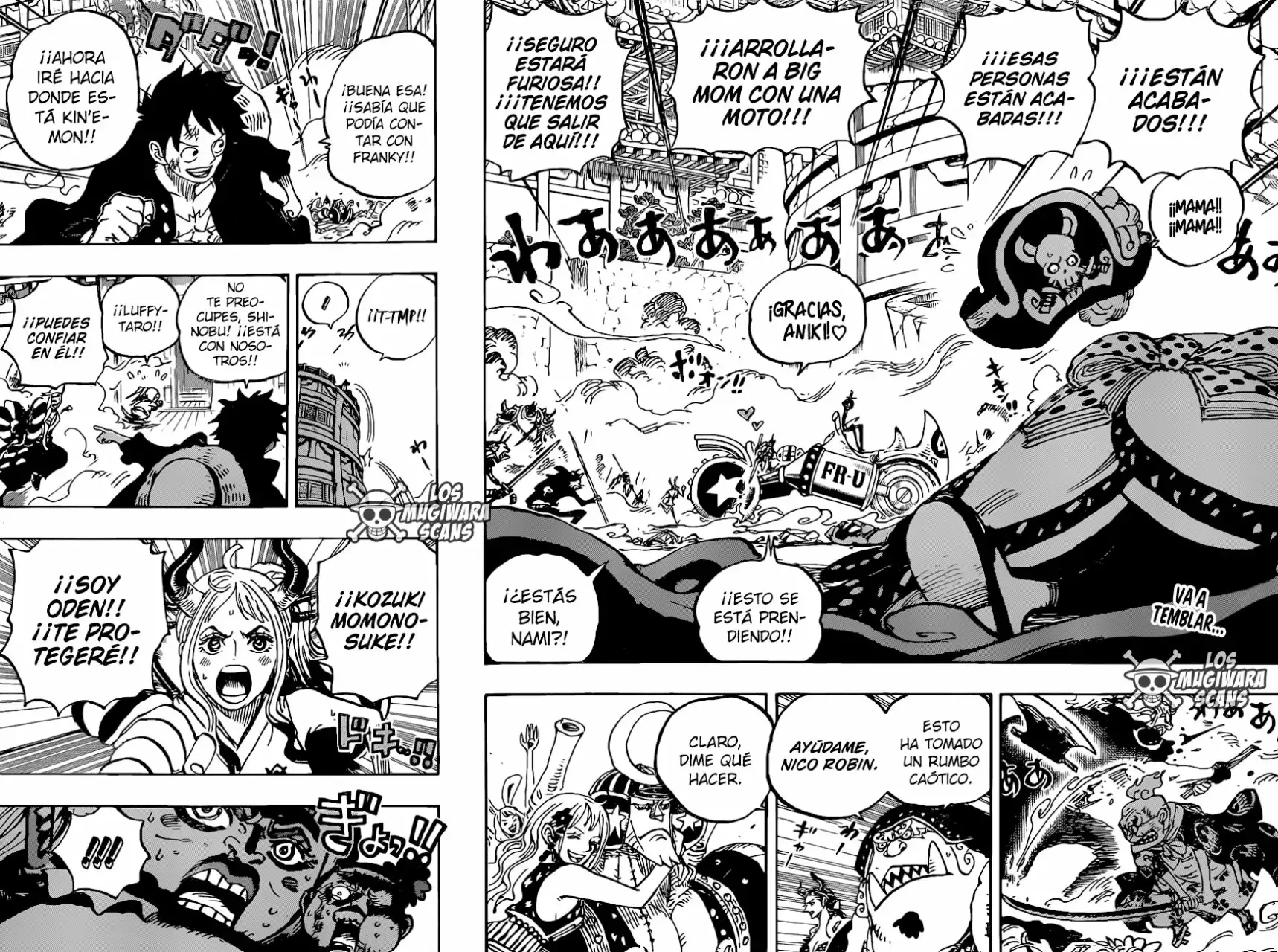 Read One Piece .Es Manga Online