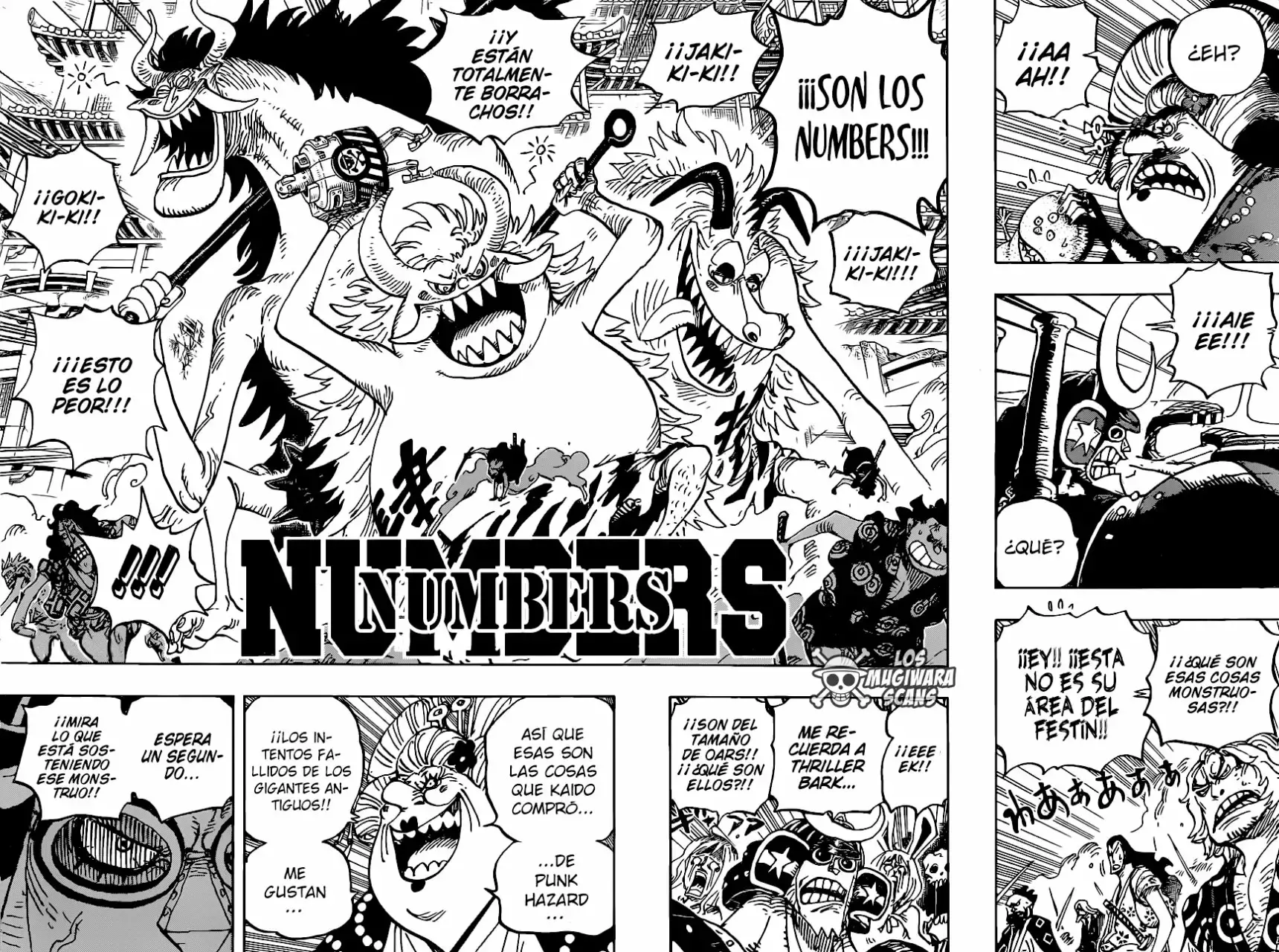Read One Piece .Es Manga Online
