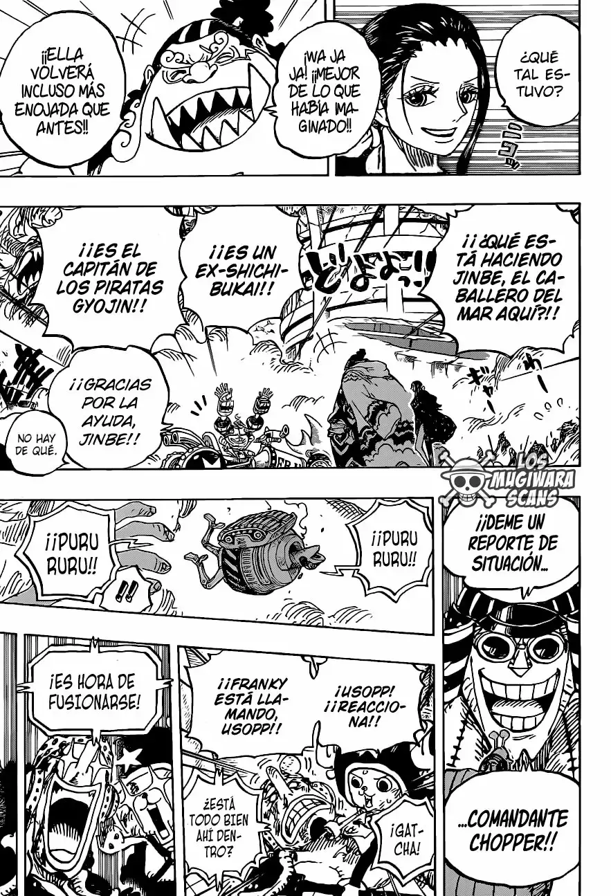 Read One Piece .Es Manga Online