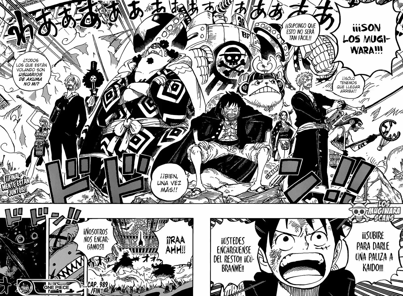 Read One Piece .Es Manga Online