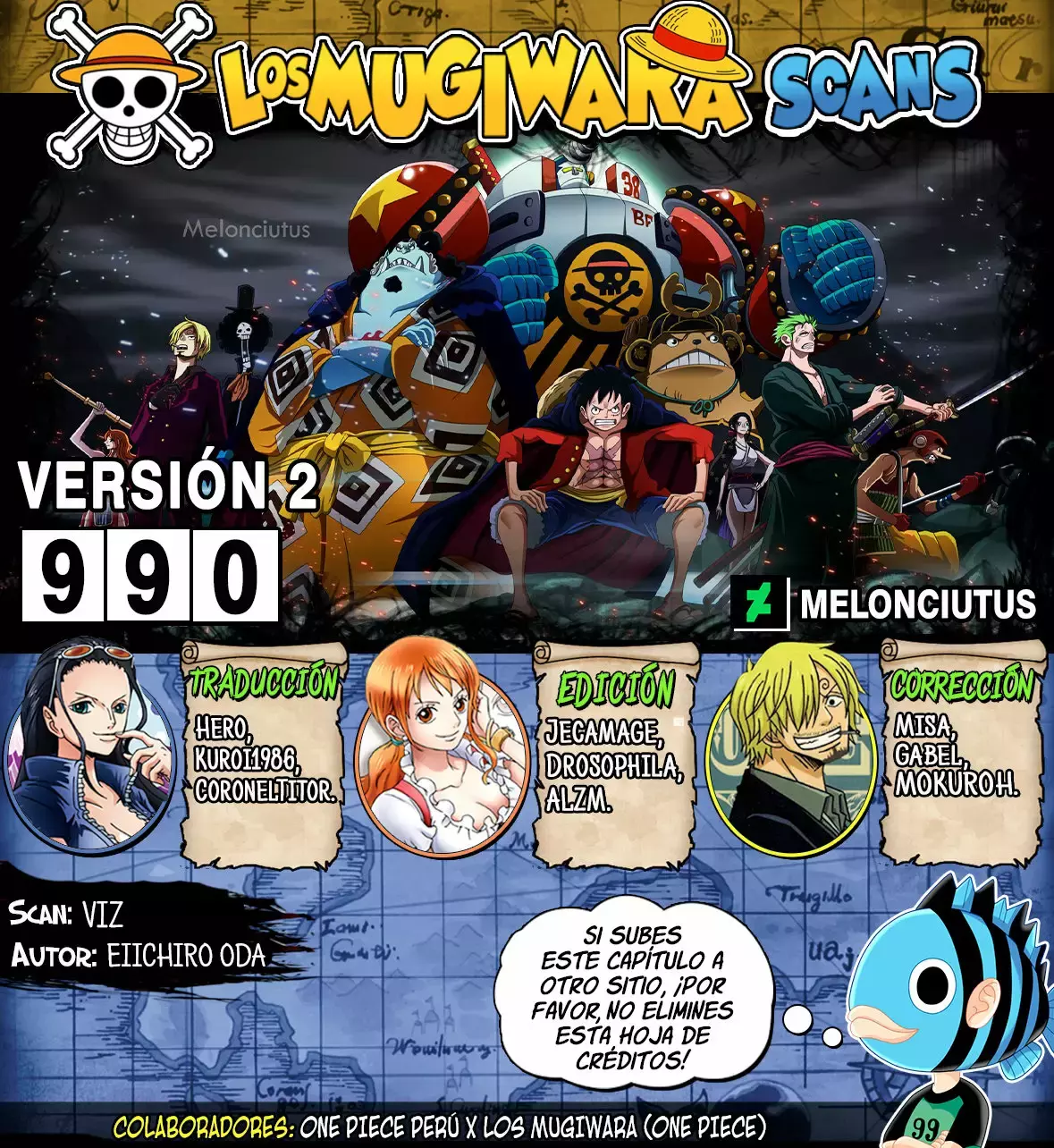 Read One Piece .Es Manga Online