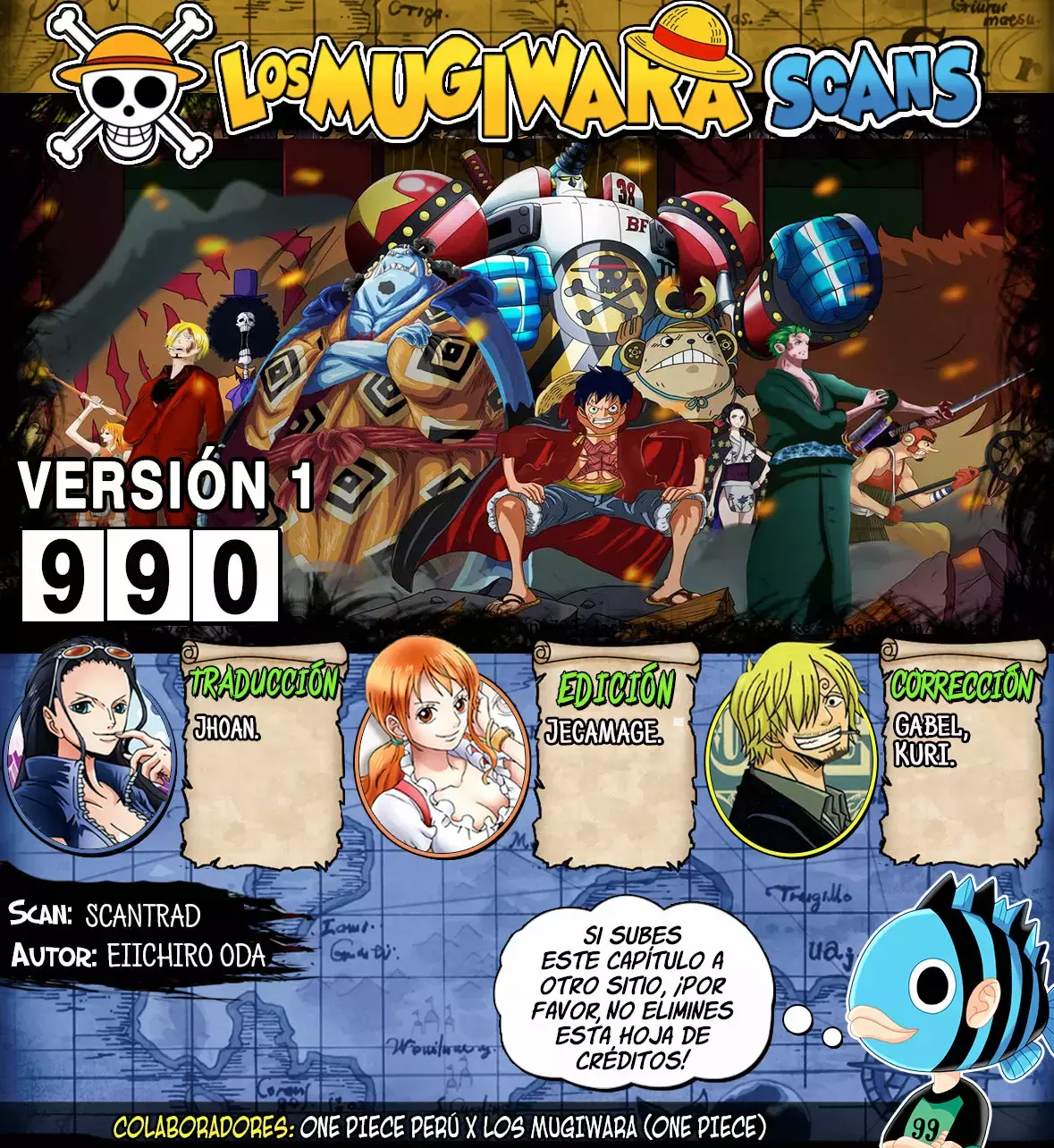 Read One Piece .Es Manga Online