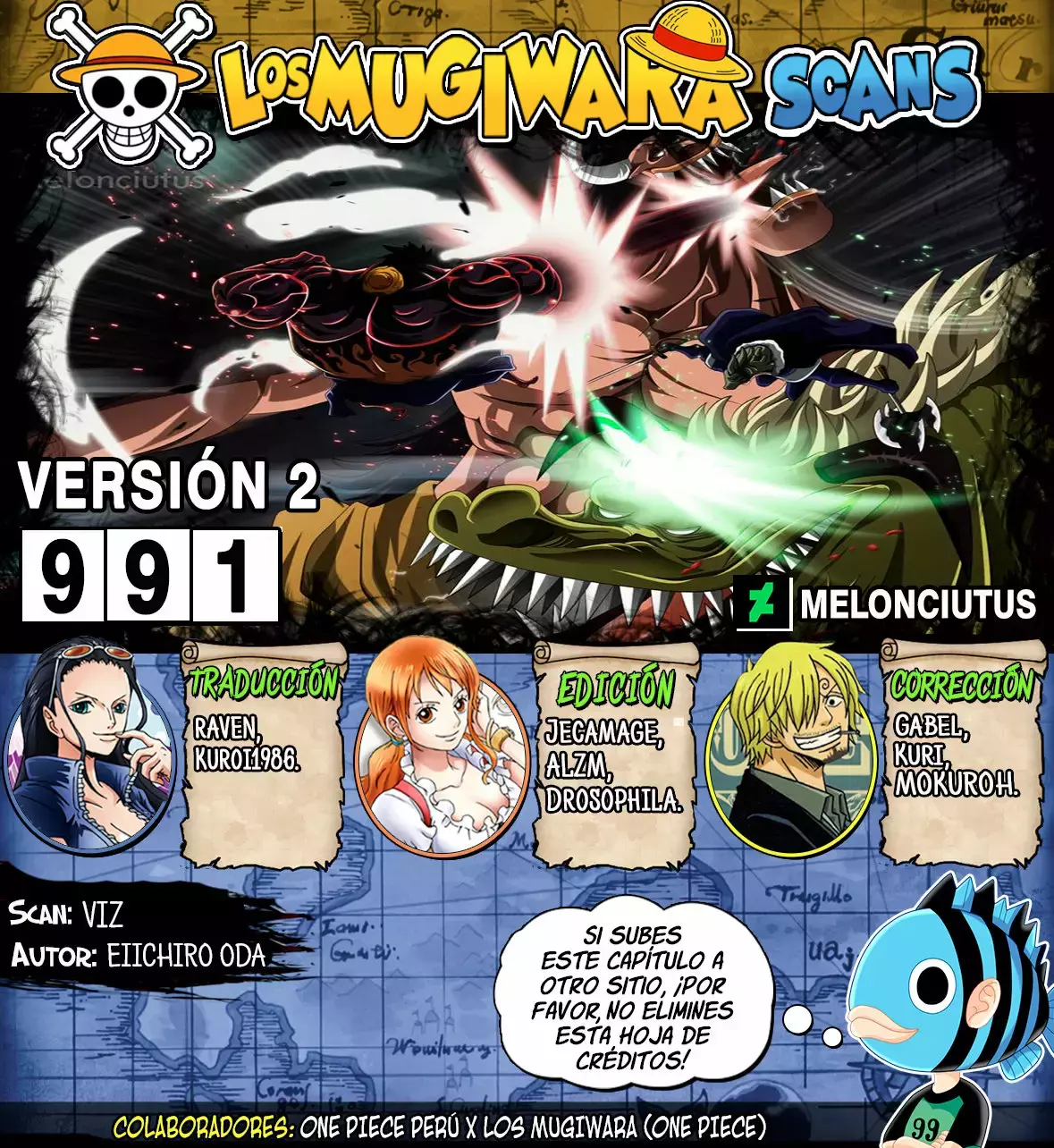 Read One Piece .Es Manga Online