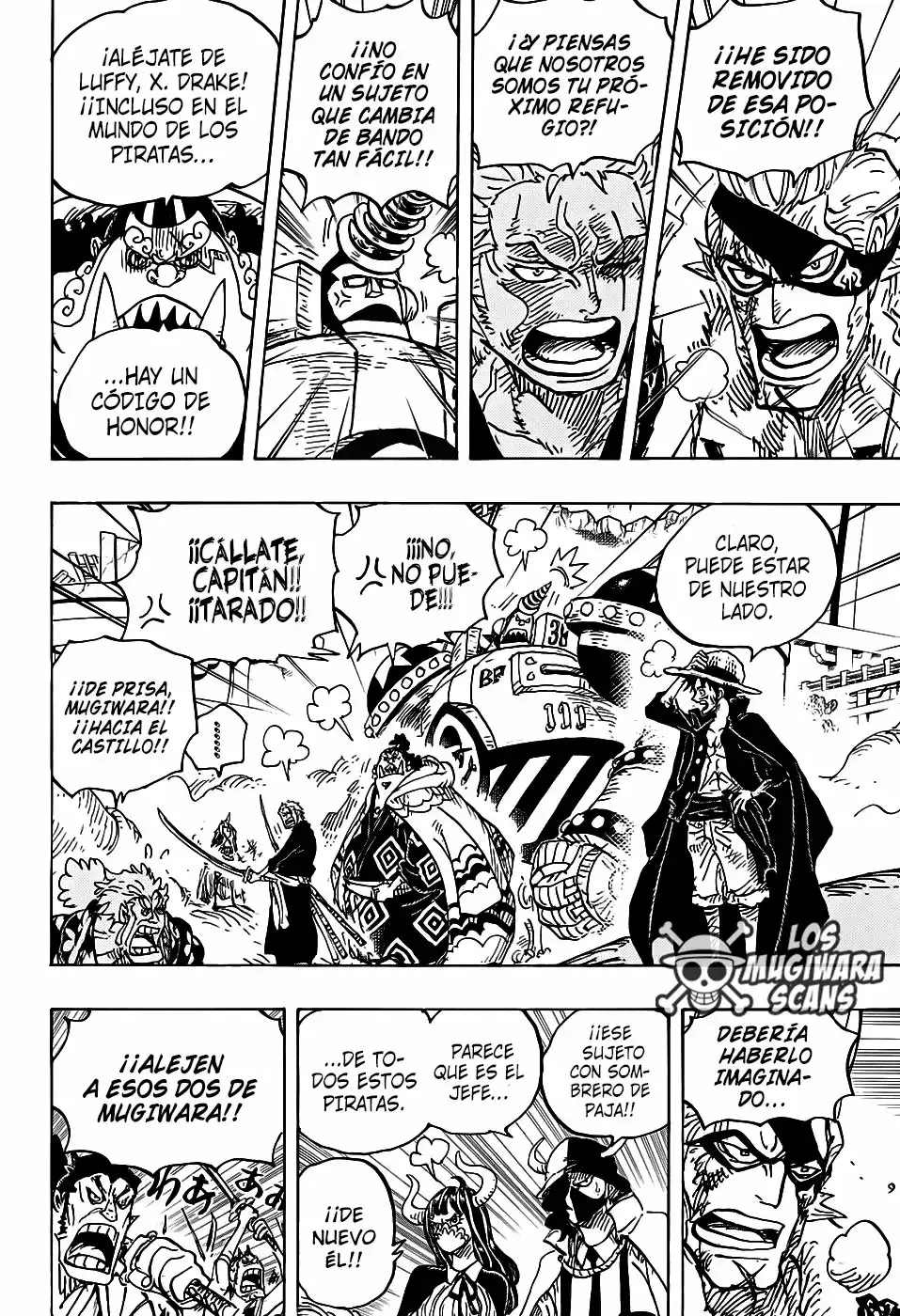 Read One Piece .Es Manga Online