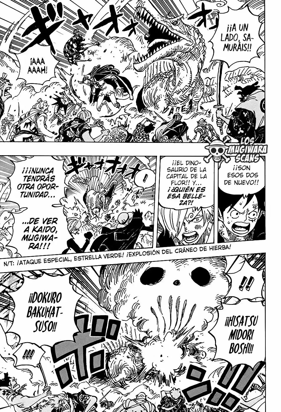 Read One Piece .Es Manga Online