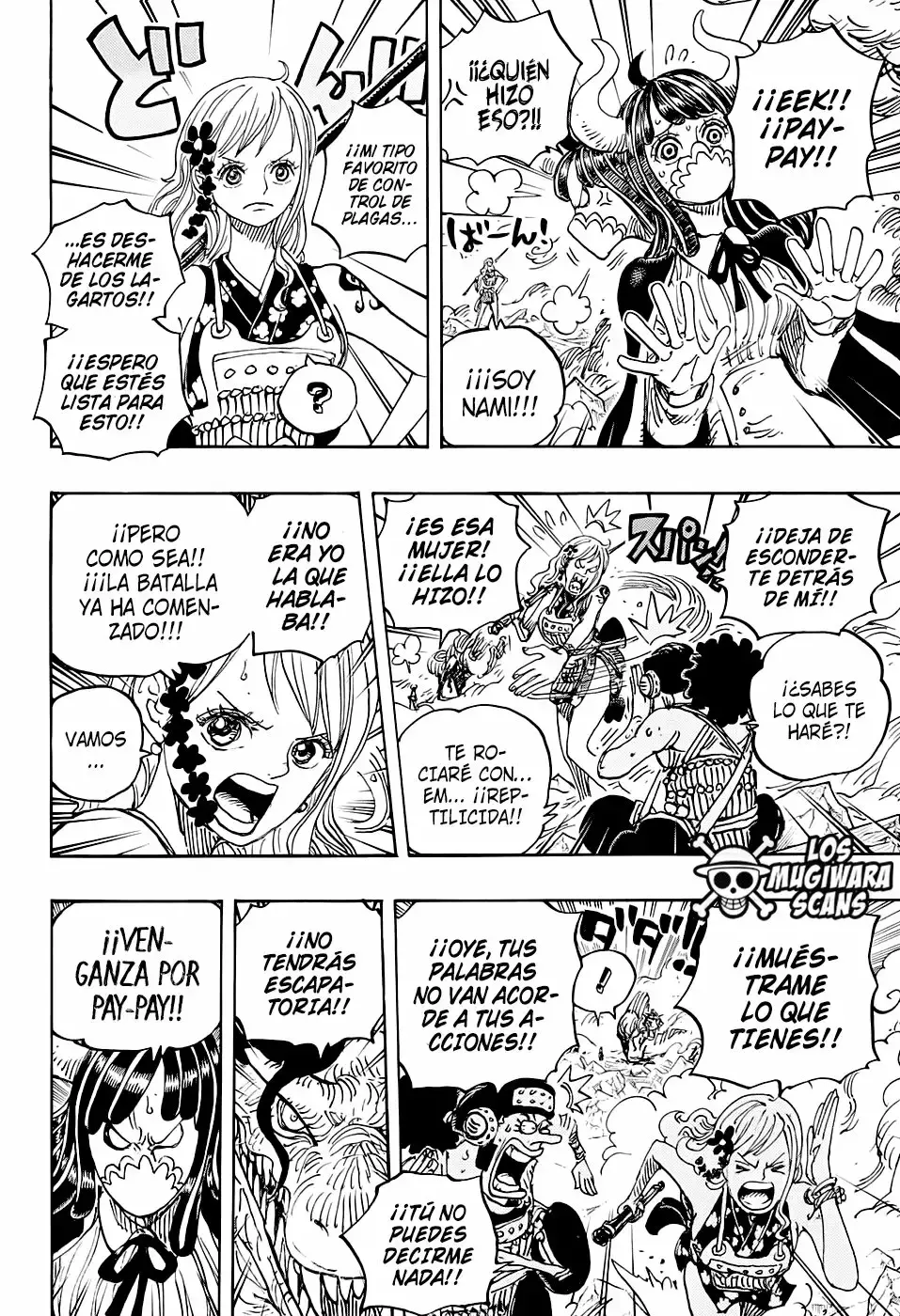 Read One Piece .Es Manga Online