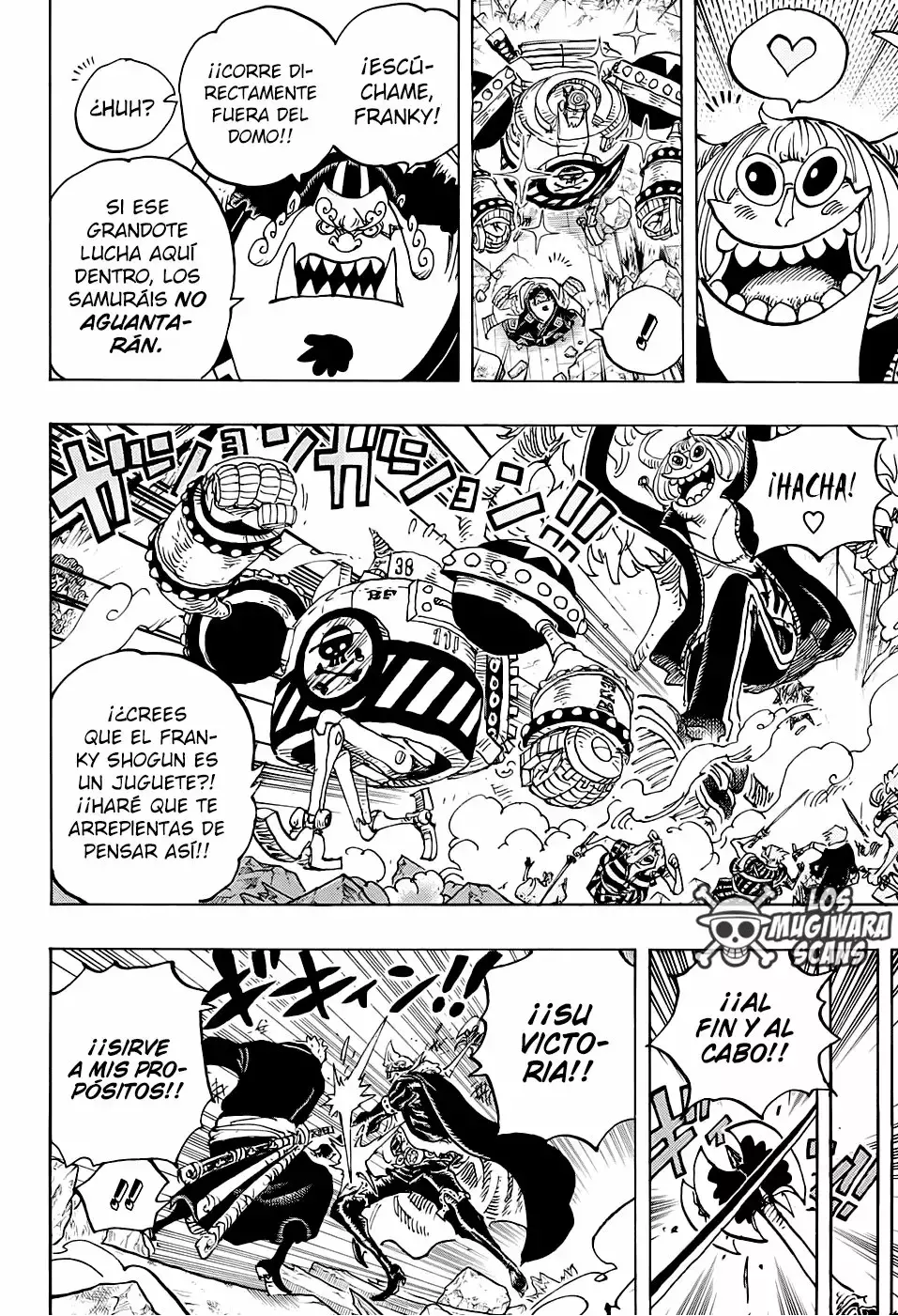 Read One Piece .Es Manga Online