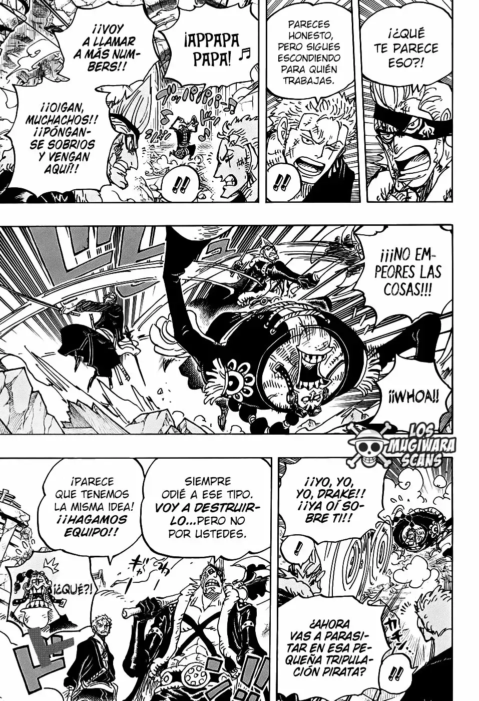 Read One Piece .Es Manga Online