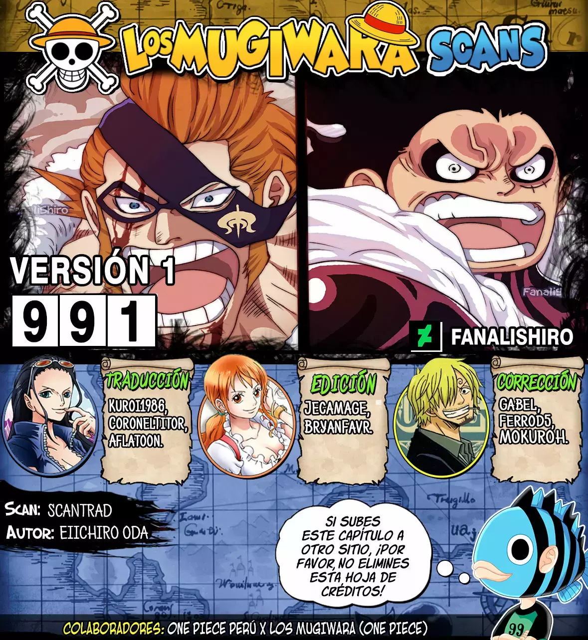 Read One Piece .Es Manga Online