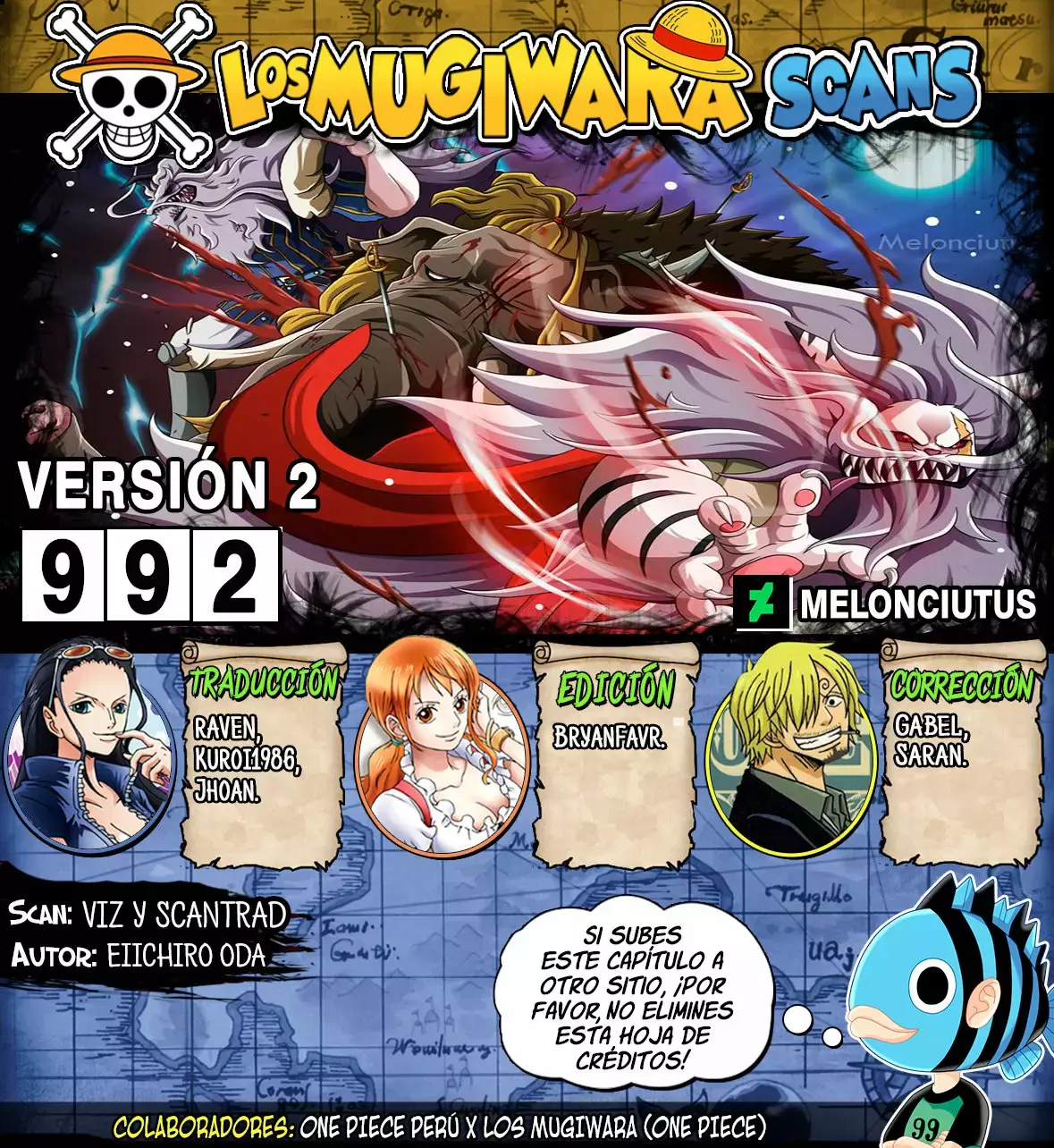 Read One Piece .Es Manga Online