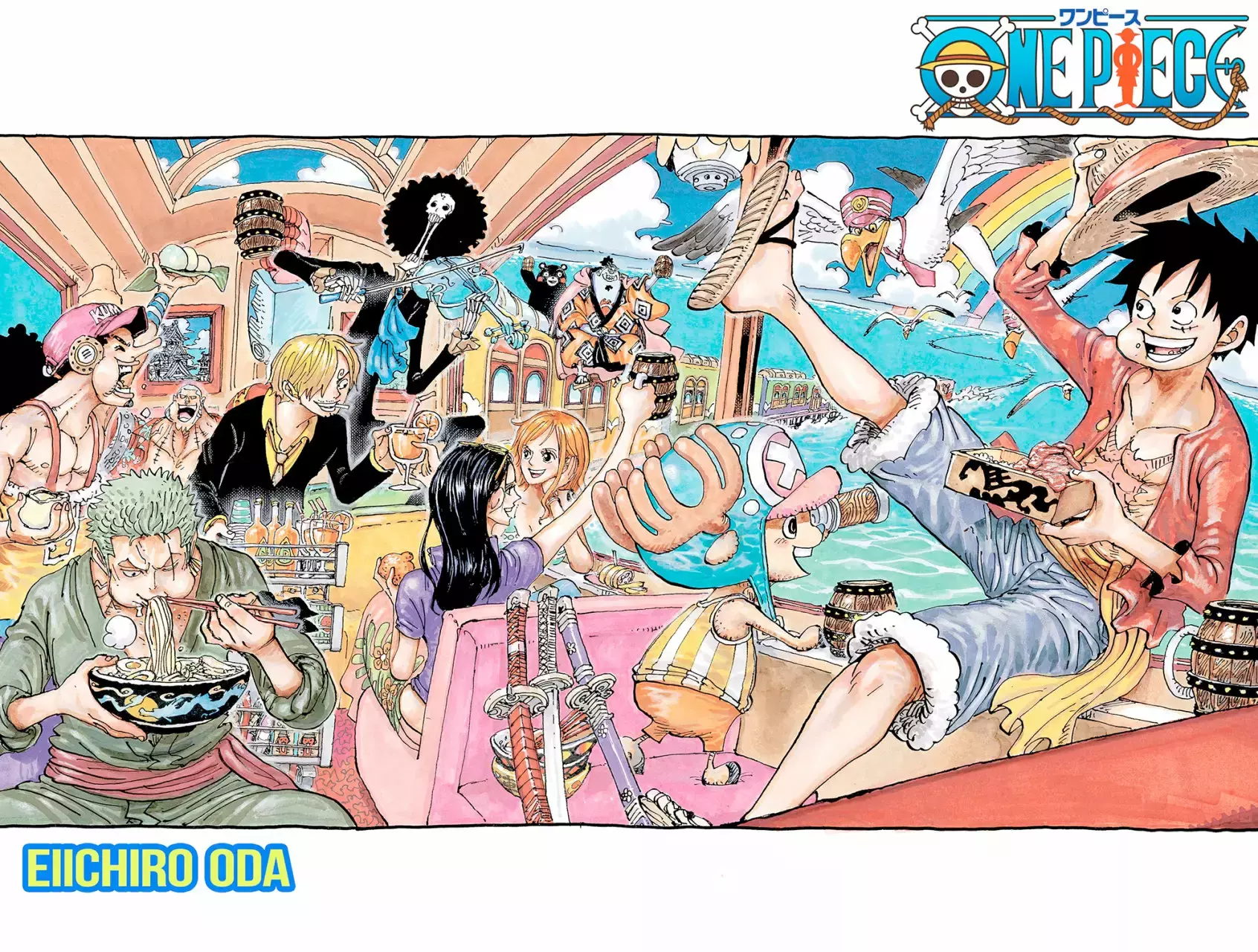 Read One Piece .Es Manga Online