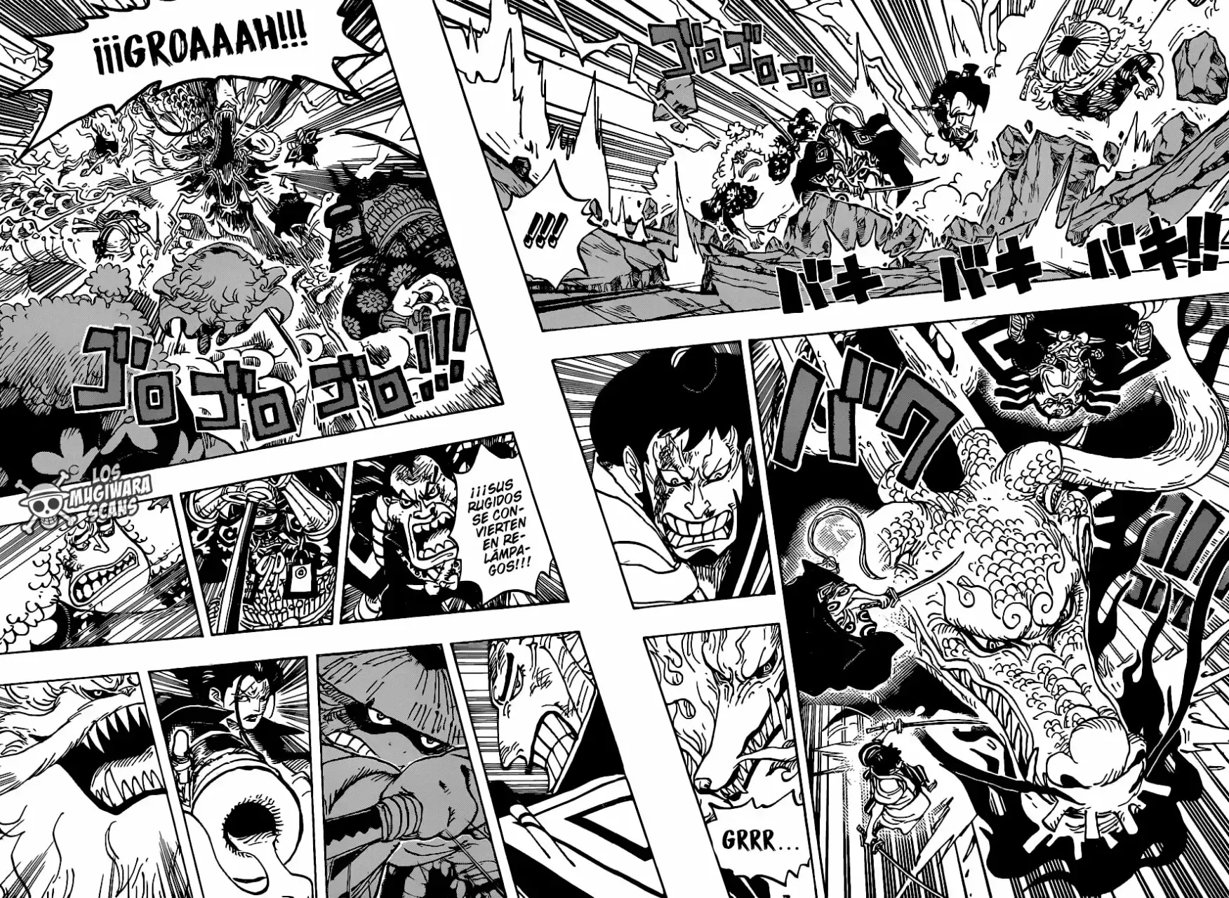 Read One Piece .Es Manga Online