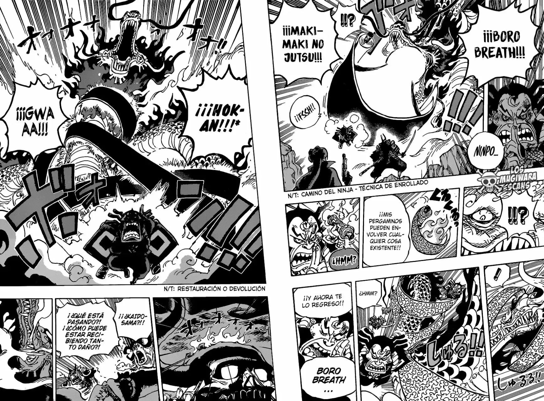 Read One Piece .Es Manga Online