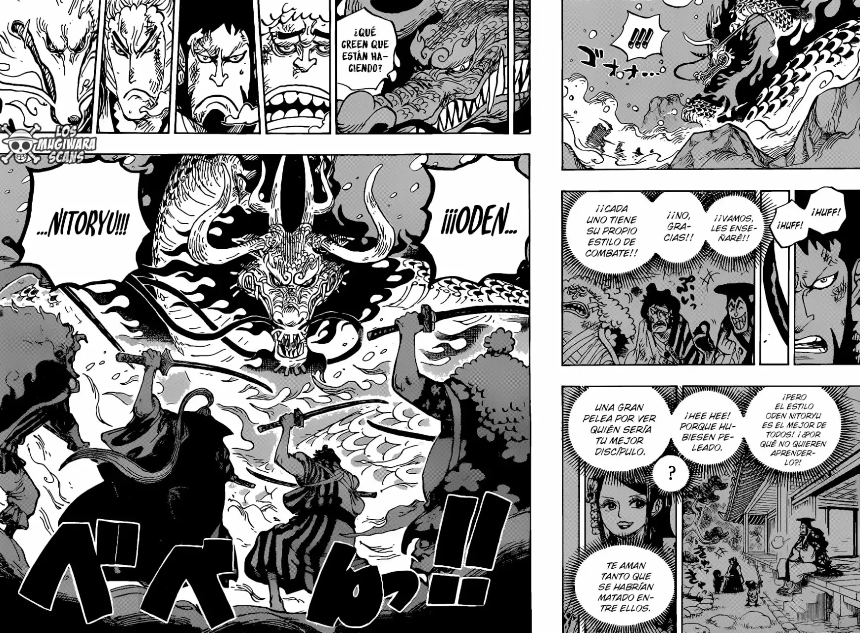 Read One Piece .Es Manga Online