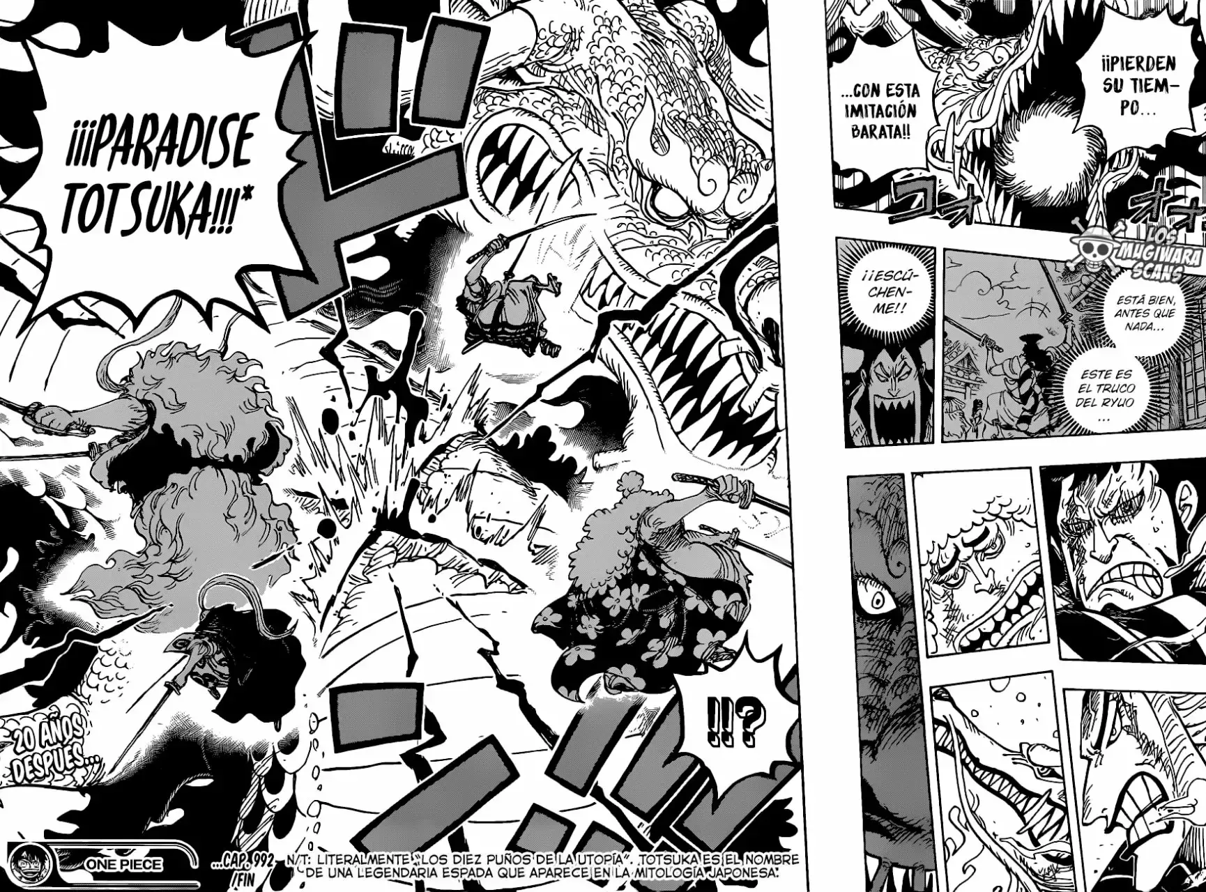 Read One Piece .Es Manga Online