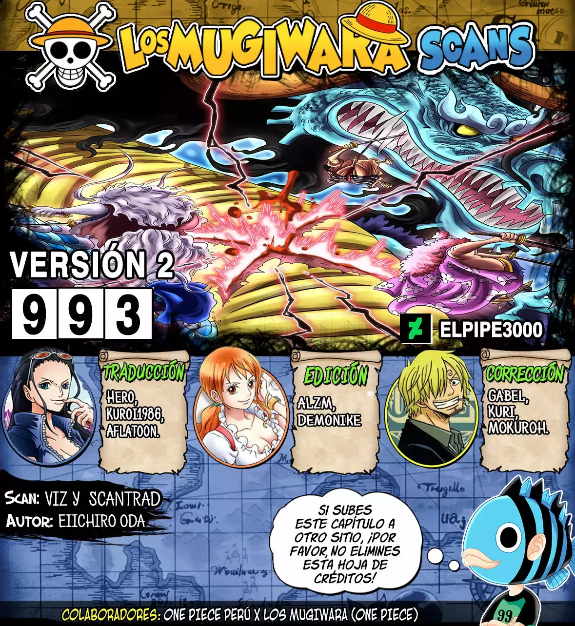 Read One Piece .Es Manga Online
