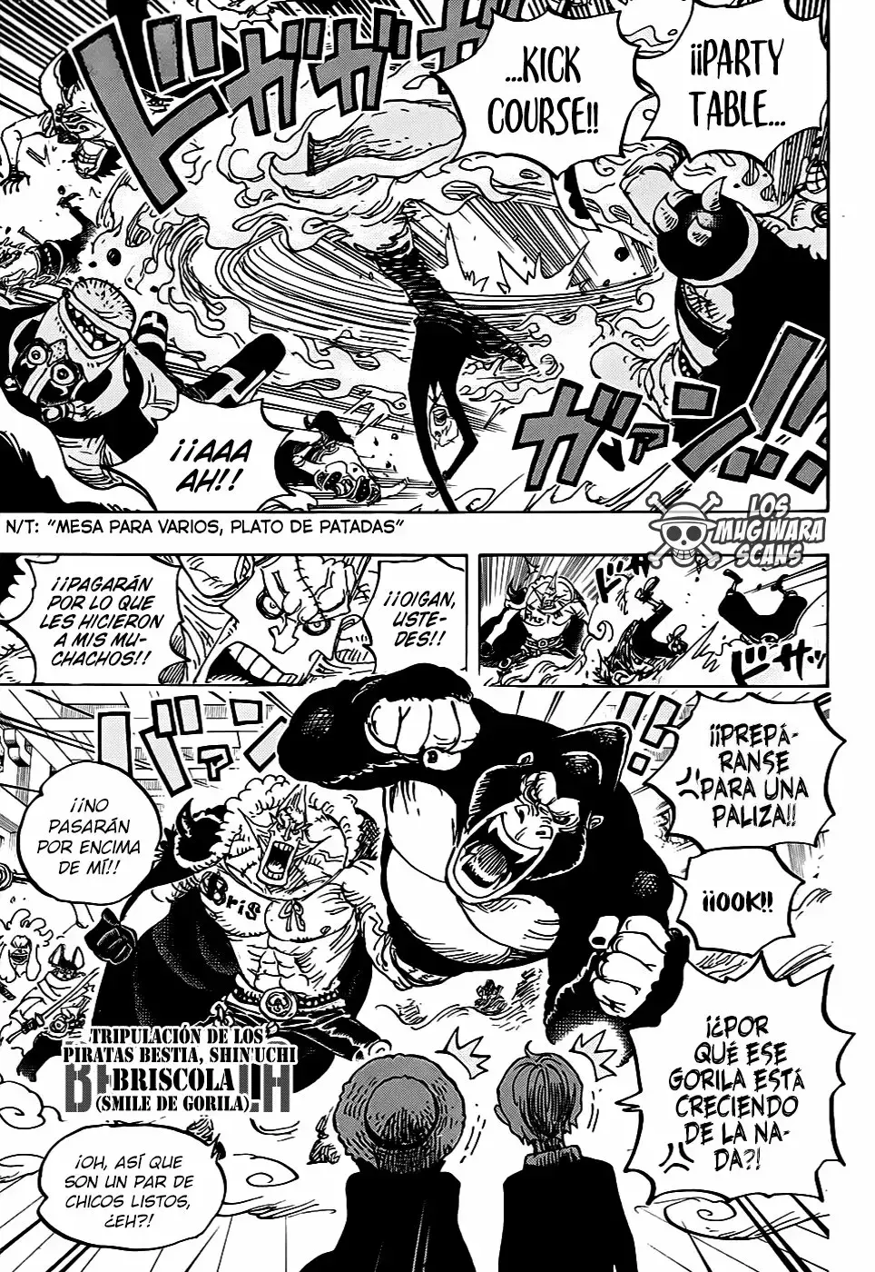 Read One Piece .Es Manga Online
