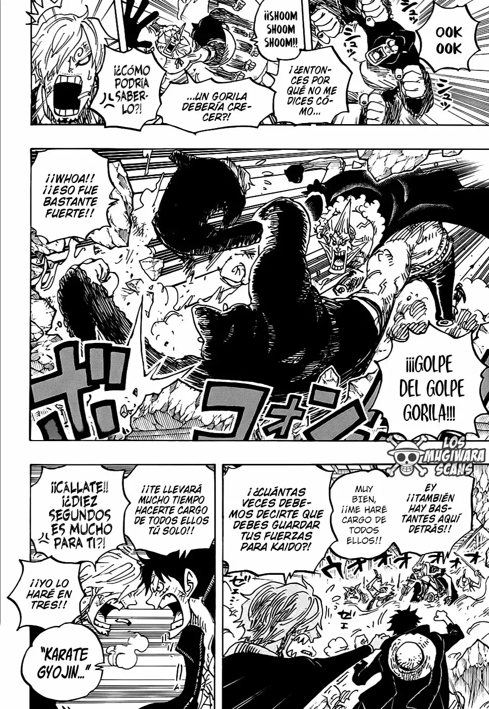 Read One Piece .Es Manga Online