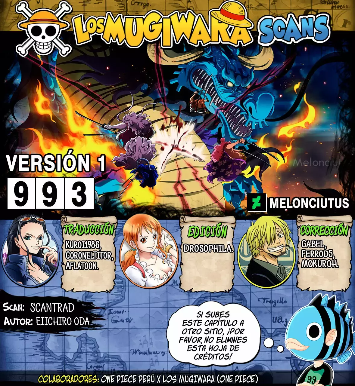 Read One Piece .Es Manga Online