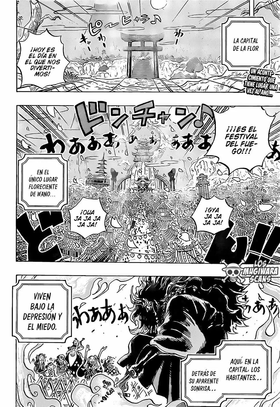 Read One Piece .Es Manga Online