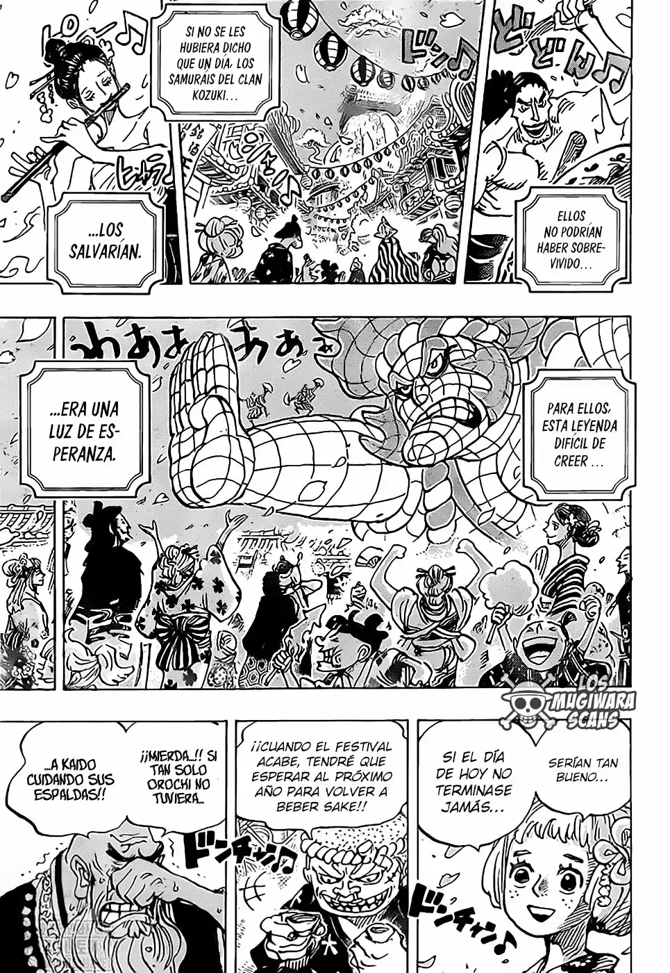 Read One Piece .Es Manga Online