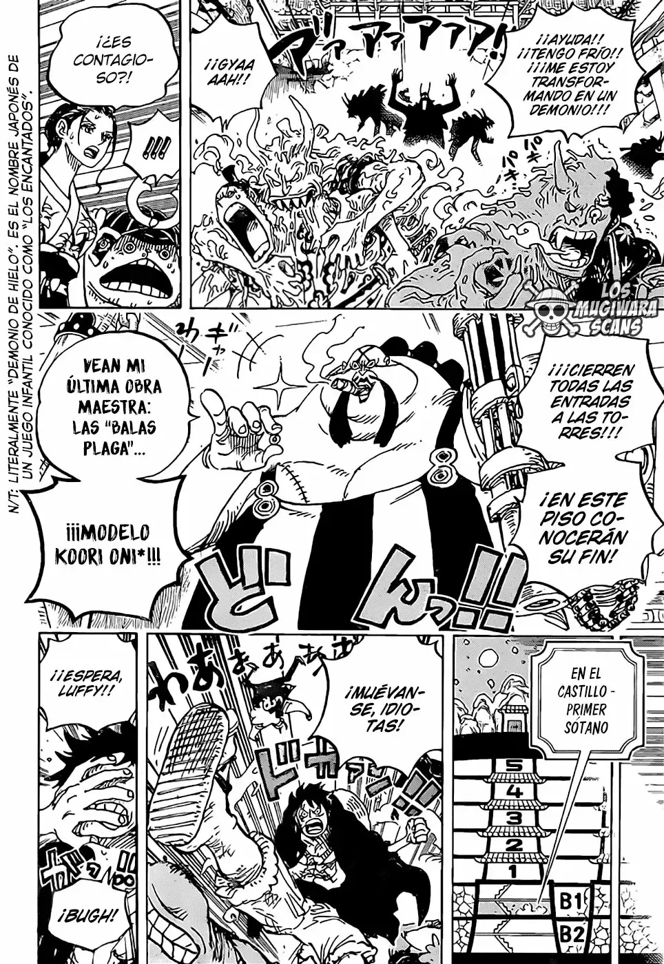 Read One Piece .Es Manga Online
