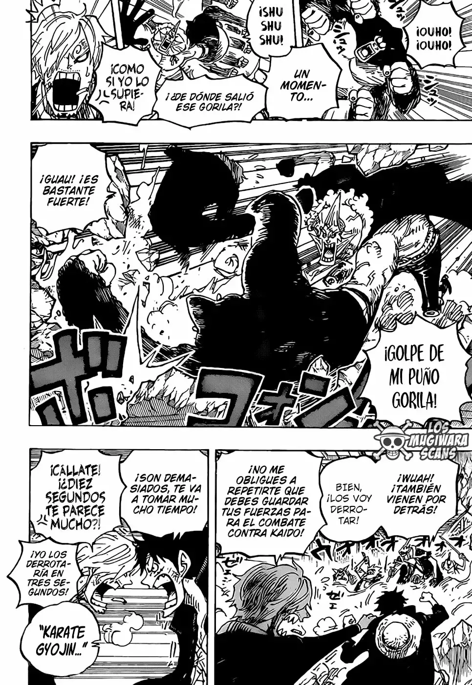 Read One Piece .Es Manga Online