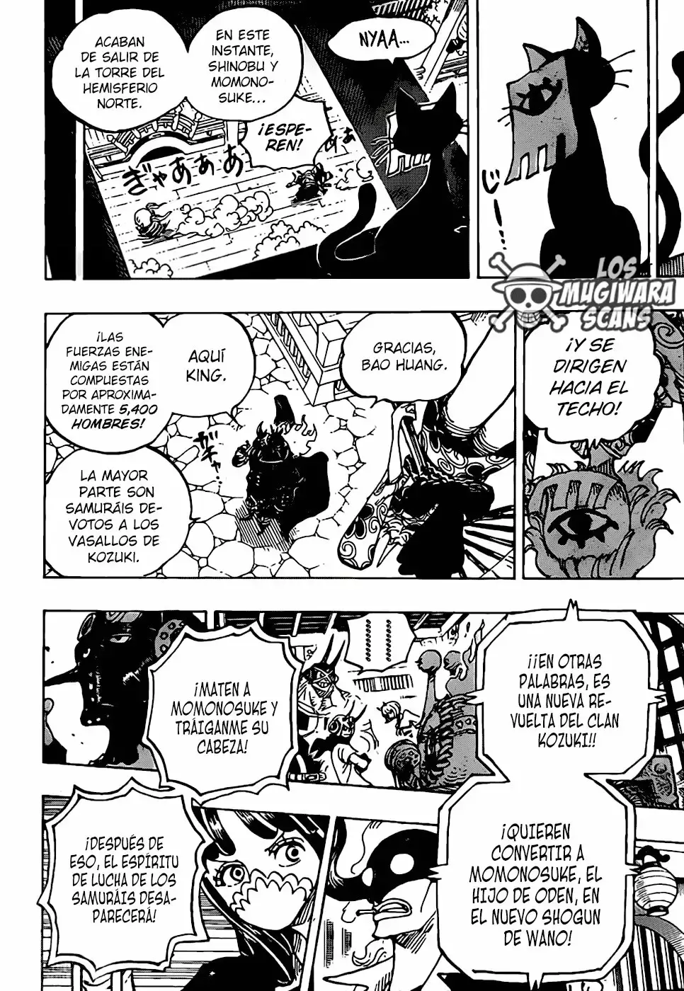 Read One Piece .Es Manga Online