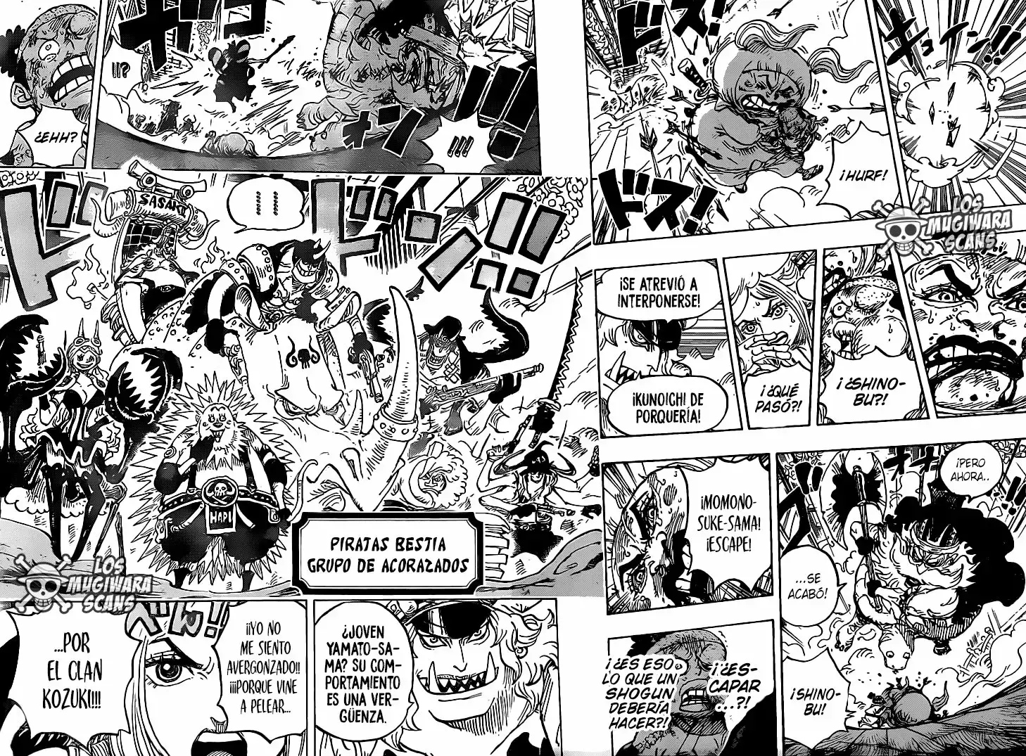 Read One Piece .Es Manga Online