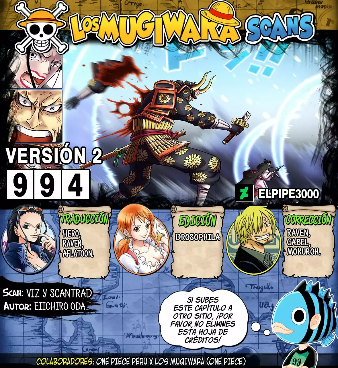 Read One Piece .Es Manga Online