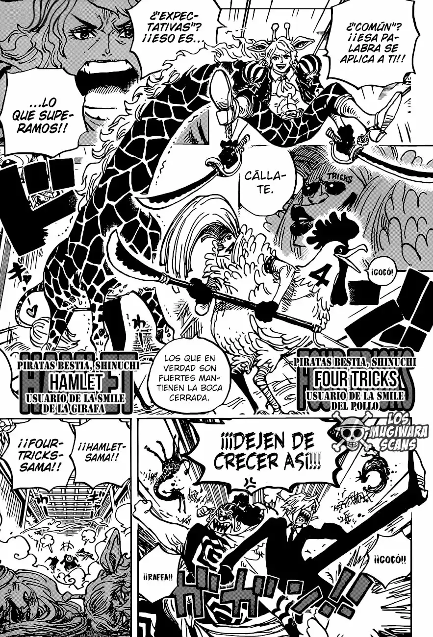 Read One Piece .Es Manga Online
