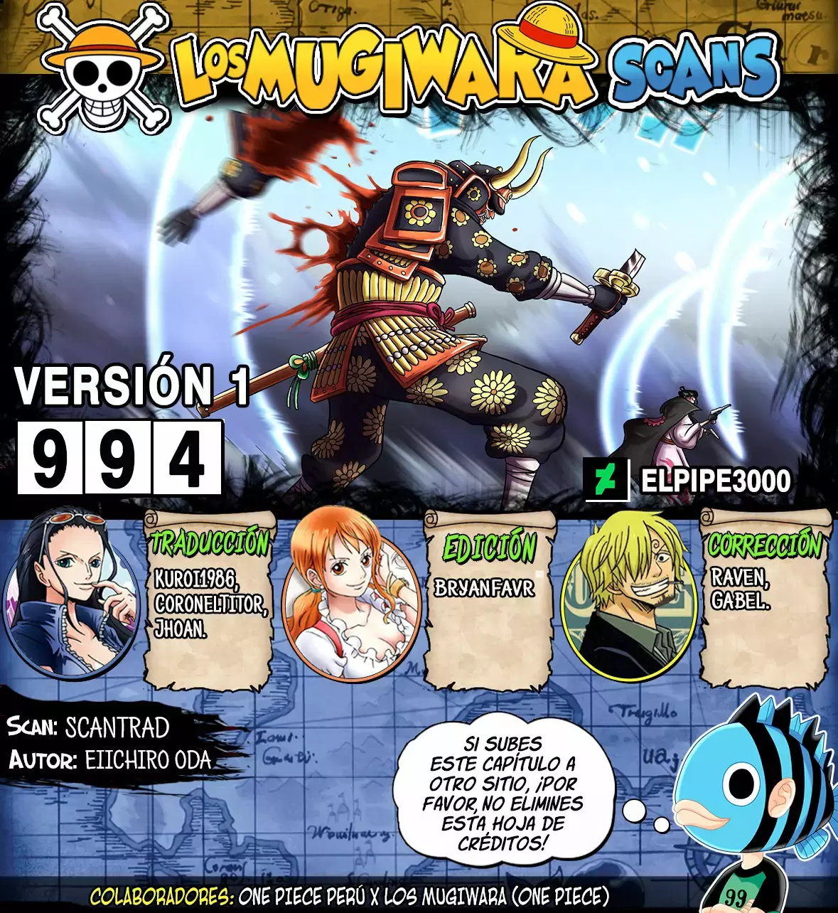 Read One Piece .Es Manga Online