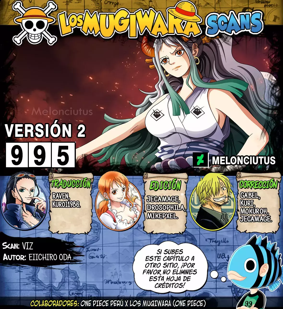 Read One Piece .Es Manga Online