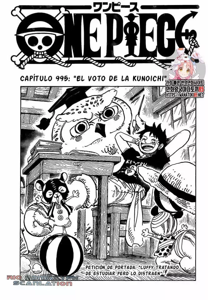 Read One Piece .Es Manga Online