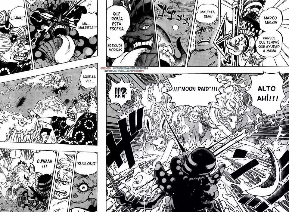 Read One Piece .Es Manga Online