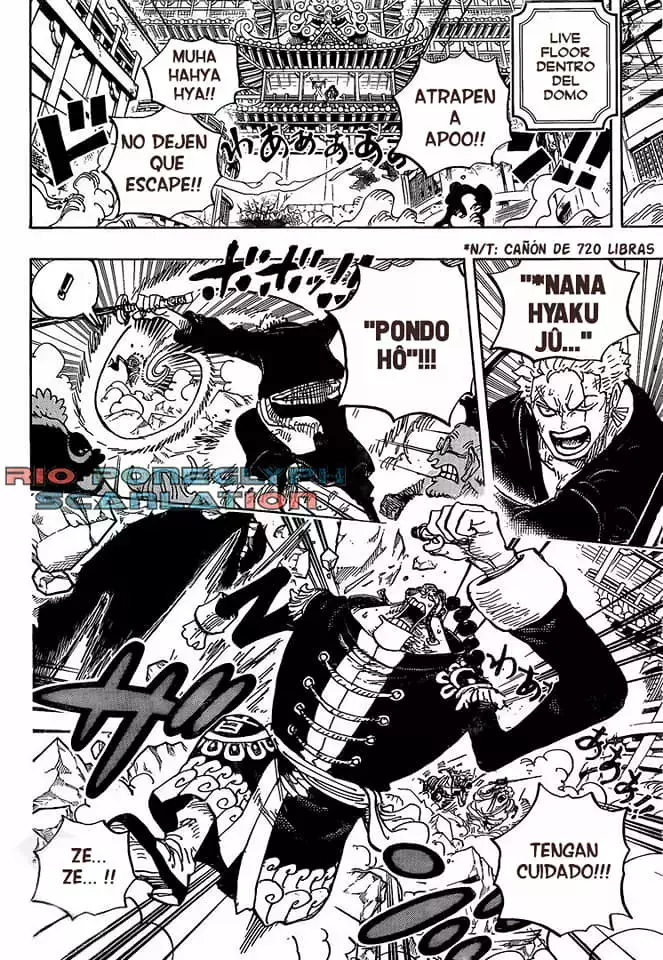 Read One Piece .Es Manga Online