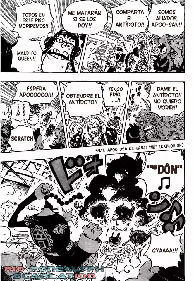 Read One Piece .Es Manga Online