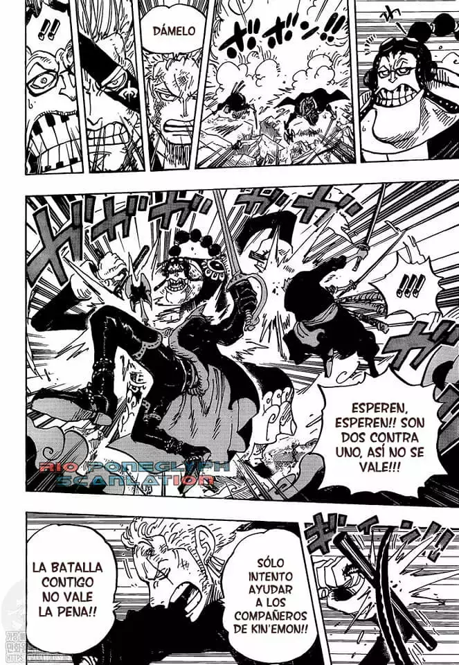 Read One Piece .Es Manga Online