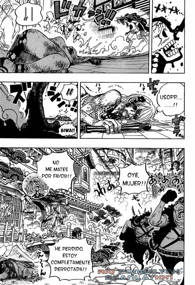 Read One Piece .Es Manga Online