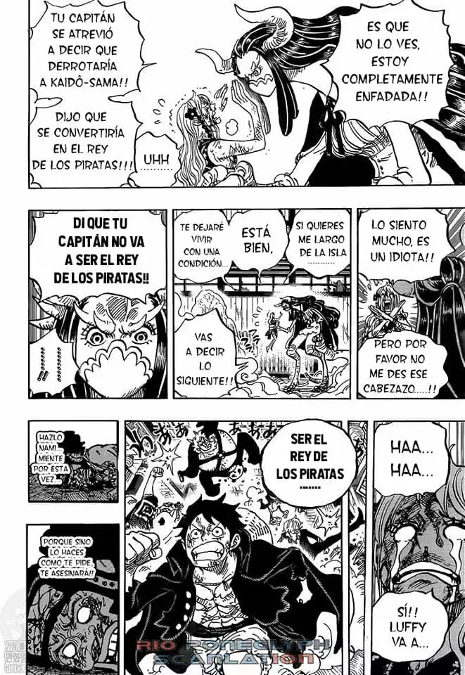 Read One Piece .Es Manga Online