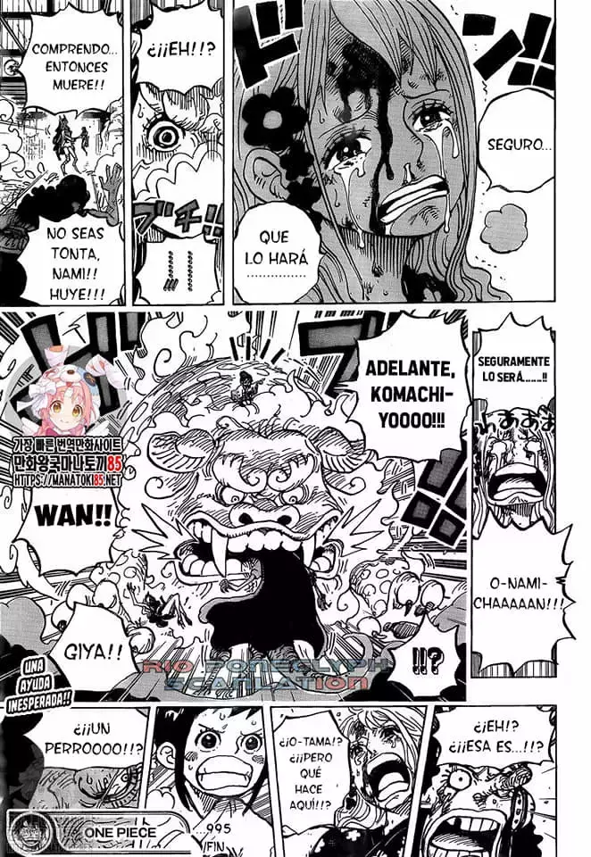 Read One Piece .Es Manga Online