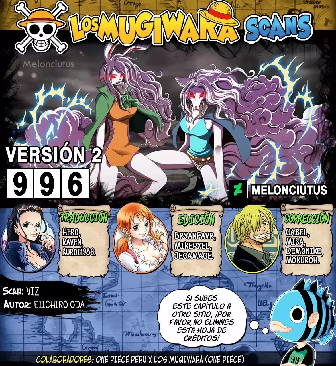 Read One Piece .Es Manga Online