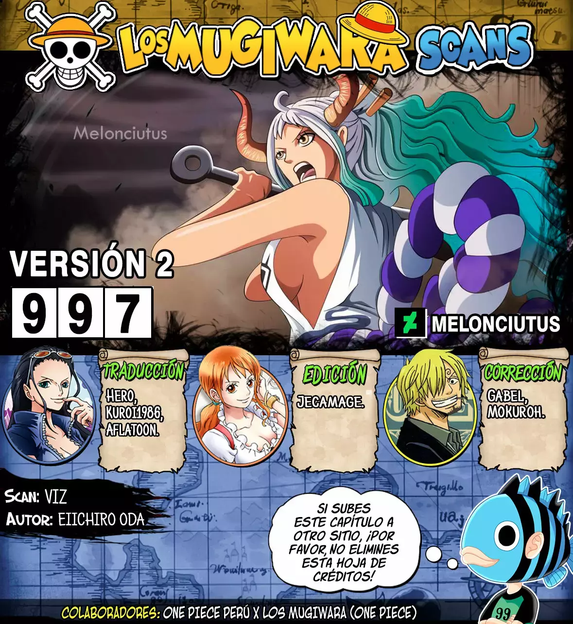 Read One Piece .Es Manga Online