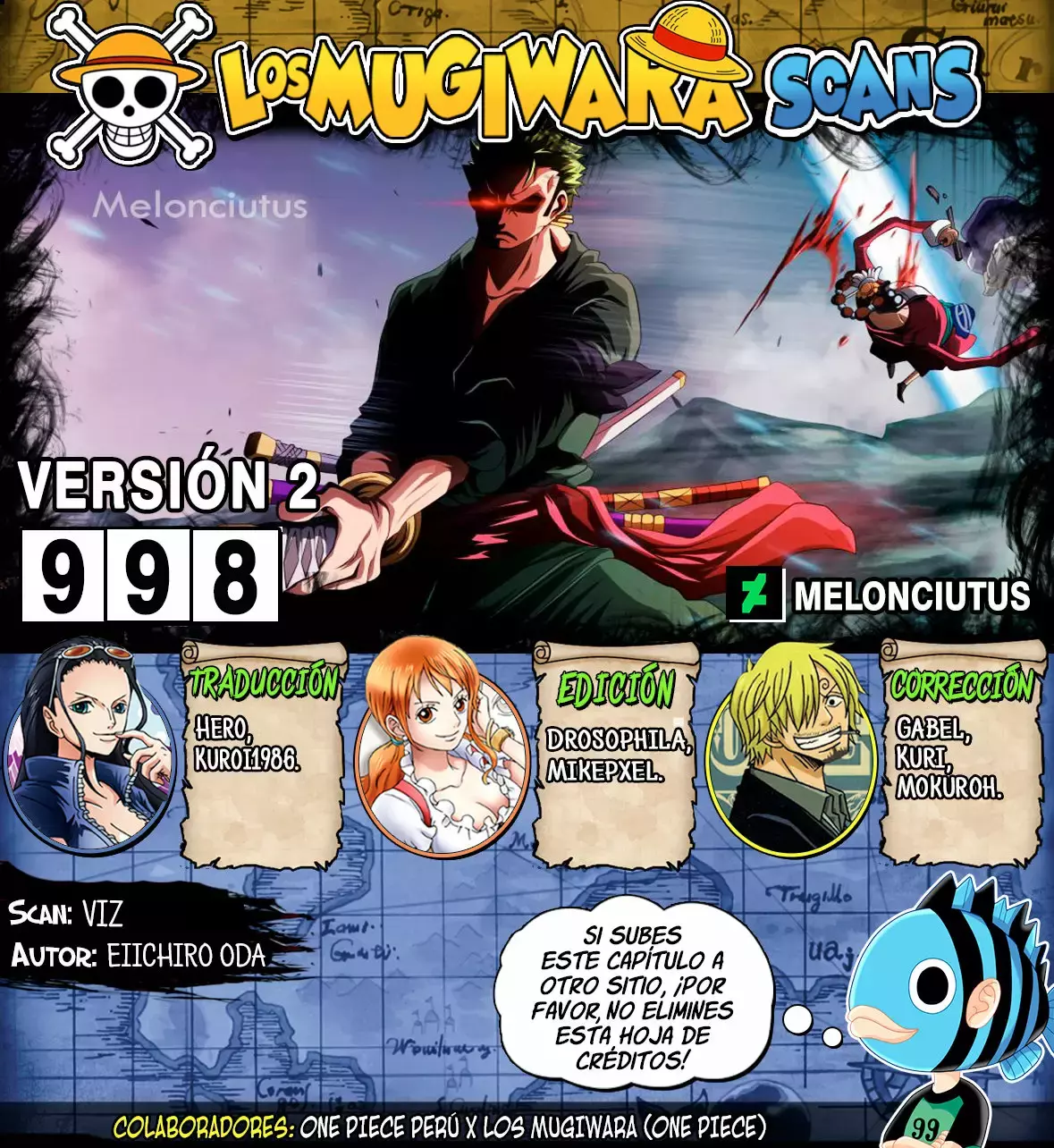 Read One Piece .Es Manga Online